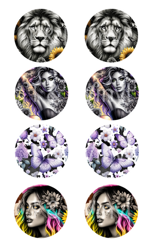 575 Car Coaster 4 Sublimation