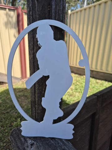 Cricket Plaque