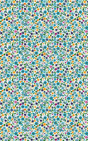 589 Floral Full Sublimation