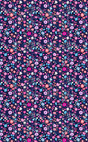 594 Pretty Floral Full Sublimation