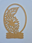 Acrylic SunflowerPlaque
