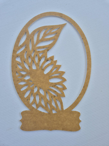Acrylic SunflowerPlaque