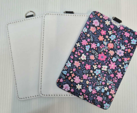 Sublimation ID Card Holder