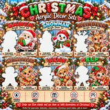 Christmas Blanks – Perfect for Sublimation