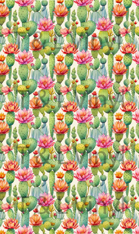 610 Cactus Sublimation prints
