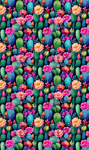 611 Cactus 2  Sublimation prints