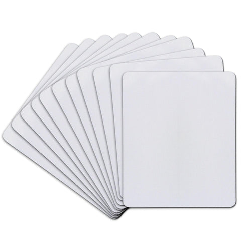 Pre order Arriving This Wednesday White Mouse Pads for Sublimation