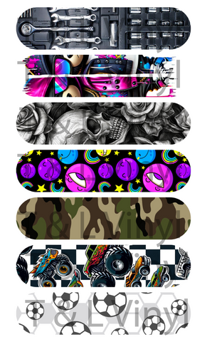 624 Large bottle opener Sublimation prints