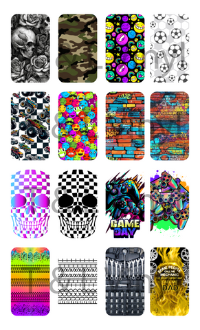 625 Small bottle opener Sublimation prints