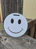 Blank Smiley  Bag Tag