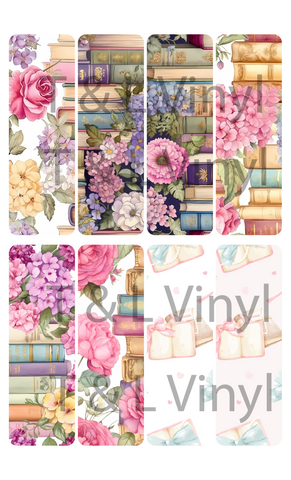 632 Bookmark Sublimation prints