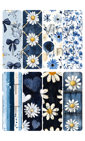 633 Bookmark Sublimation prints