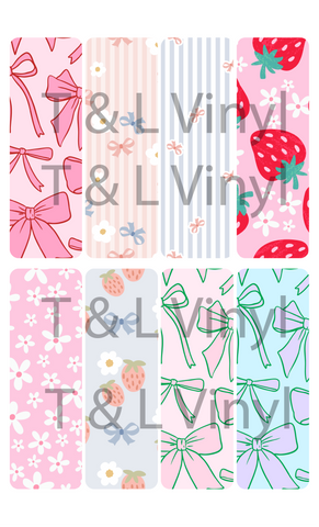 634 Bookmark Sublimation prints