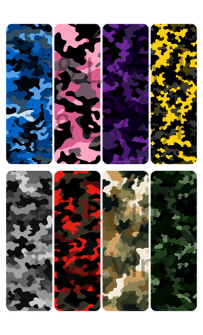 635 Bookmark Sublimation prints