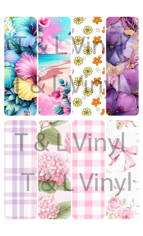 636 Bookmark Sublimation prints