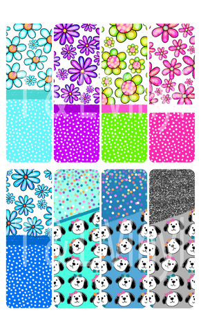 643 Bookmark Sublimation prints