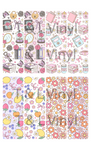 651 Bookmark Sublimation prints