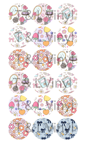 652 Keyring Sublimation prints