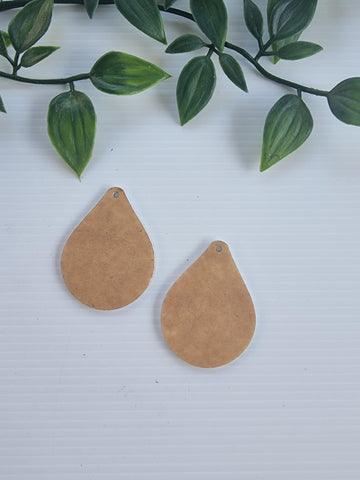 Acrylic Earrings Tear drop