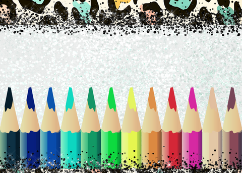 708 Pencils Mouse pad Sublimation Print