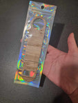 Holographic Resealable Mylar Bags Medium Skinny bags