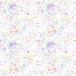 (71) Iridescent Paint Splatters  30cm x 30cm