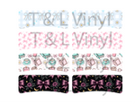 722 Hair Clip  Sublimation Print