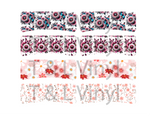 725  Hair Clip  Sublimation Print