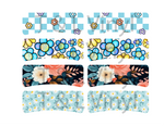 726  Hair Clip  Sublimation Print