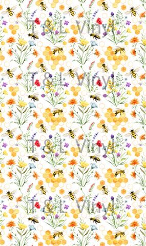735 Bee FullSublimation Print