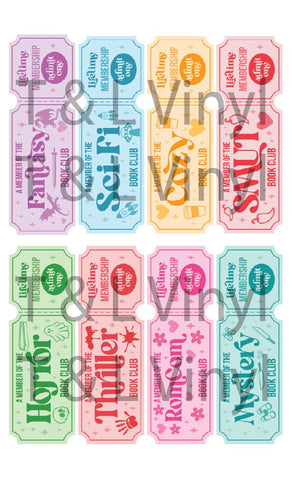 737 Bookmark Sublimation Print