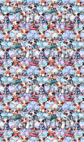 739 cute cow Full Sublimation Print