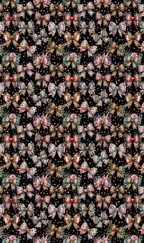742 Bow Full Sublimation Print
