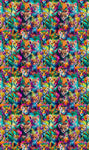 744 Rainbow Tiger Full Sublimation Print