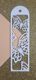 Big Butterflies Acrylic Bookmark  with tassel