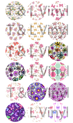 785 Sublimation Keyring