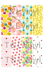 786 Fruit Bookmark
