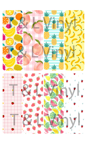 786 Fruit Bookmark