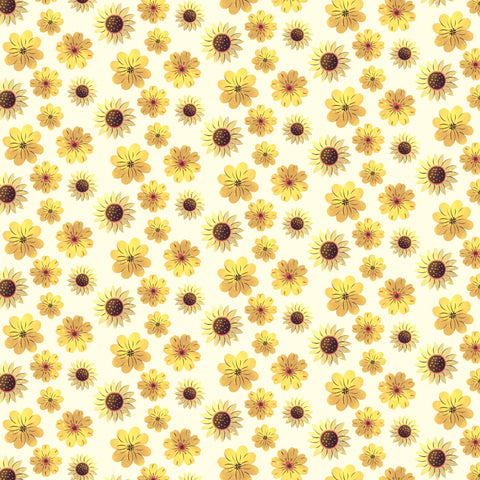 Tiny Flowers 20 oz Sublimation wrap (185)