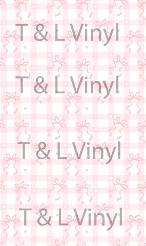 790 Bows Full Sublimation Print