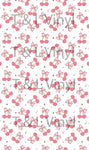 791 Bows and Cherries Full Sublimation Print