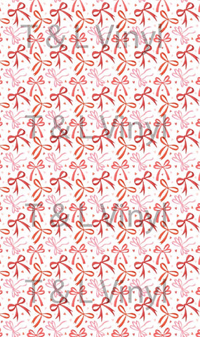 792 Red Ribbon FullSublimation Print
