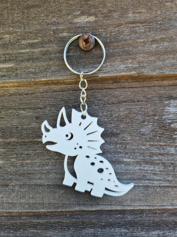 Dinosaur 4 Keyring