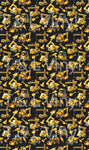 834 diggers  full sublimation Print
