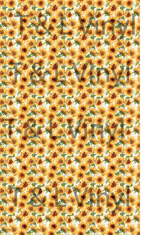 840 Sunflower full sublimation Print