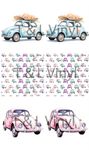 854 VB Cermaic Coaster  sublimation Print