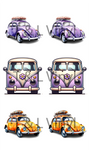 859 Car Cermaic Coaster  sublimation Print