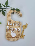 Easter - Please Stop Here Door Hanger and Magic Key