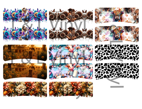 873 Country Clip Sublimation Print