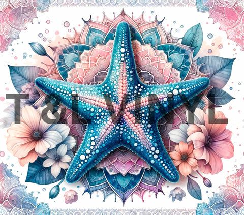 Starfish 20oz Sublimation Wrap (317)